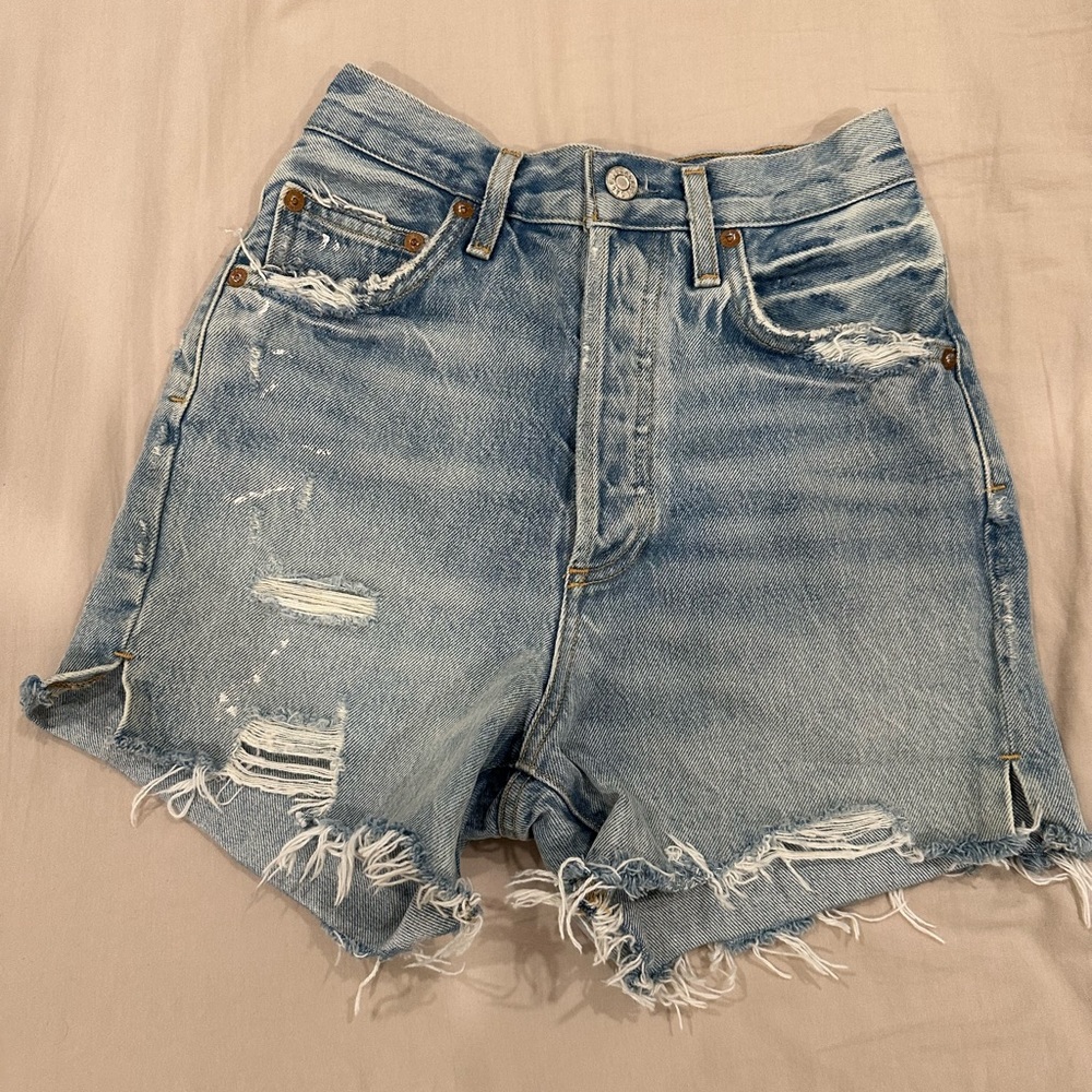 Agolde dee shorts